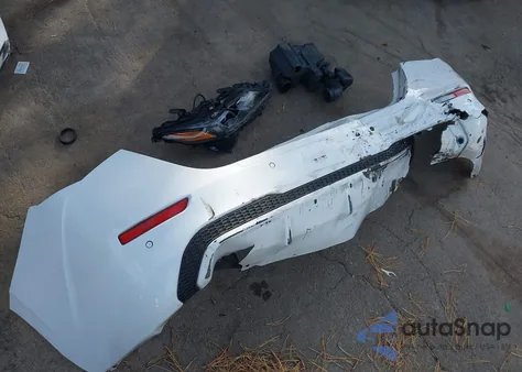 2023 Nissan Sentra Sv Xtronic Cvt z USA, uszkodzony, nr VIN 3N1AB8CV7PY270091